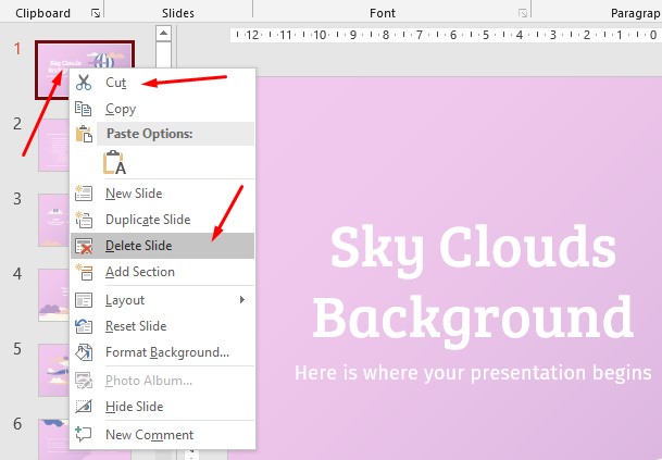 3 Cara Menghapus Slide di PowerPoint dengan Mudah