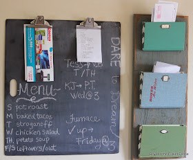 chalkboard repurposed chalkboards http://bec4-beyondthepicketfence.blogspot.com/2014/01/chalkboards-why-do-we-love-them-so.html