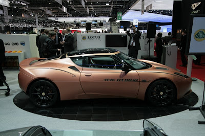 Lotus Evora 414E