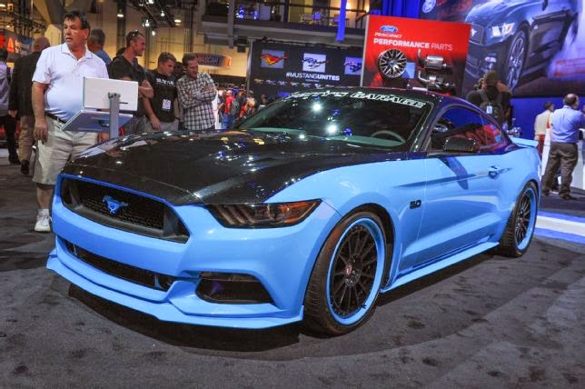 Ford Teams with Petty's Garage to Produce Limited-Edition Mustang GT