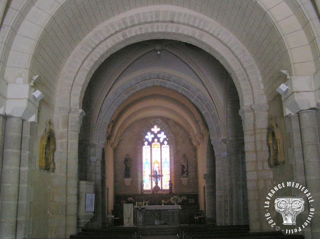 SULNIAC (56) - Eglise Saint-Pierre-aux-Liens (XIIe-XVIe siècles)