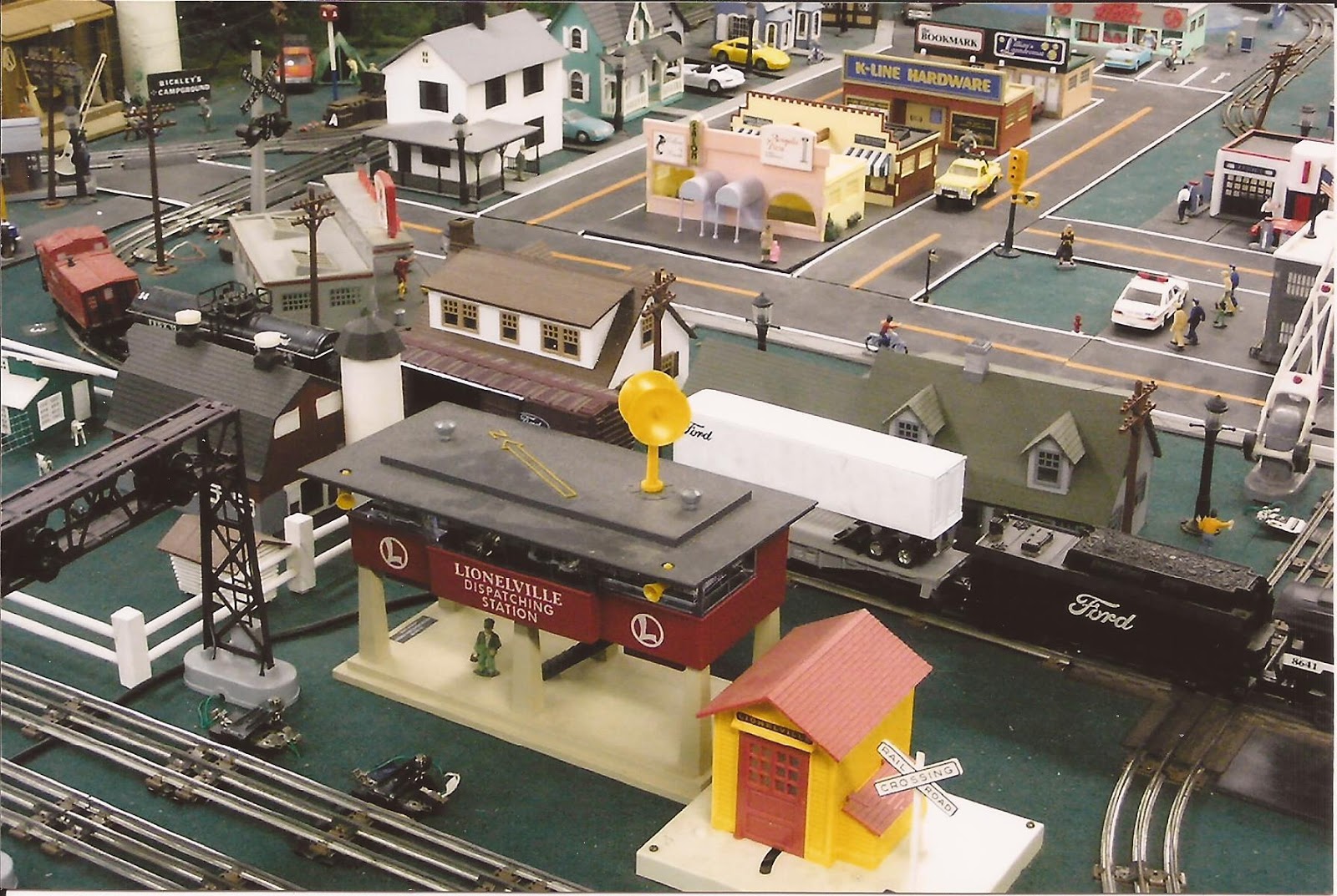 The Cyclone Edition: Albert Miller Model Train Display