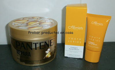 Disfrutabox: Pantene Skin Schemists