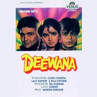 DEEWANA 1992 POSTER