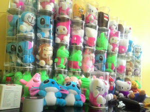 POWER BANK BONEKA 9000MAH murah