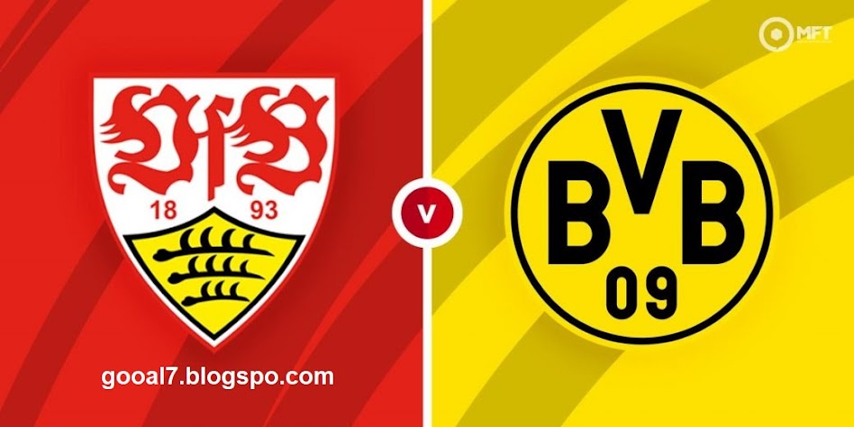 The date of the match between Stuttgart and Borussia Dortmund on 04-10-2021 German League