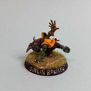 Blood Bowl Black Orc - Goblin Bruiser