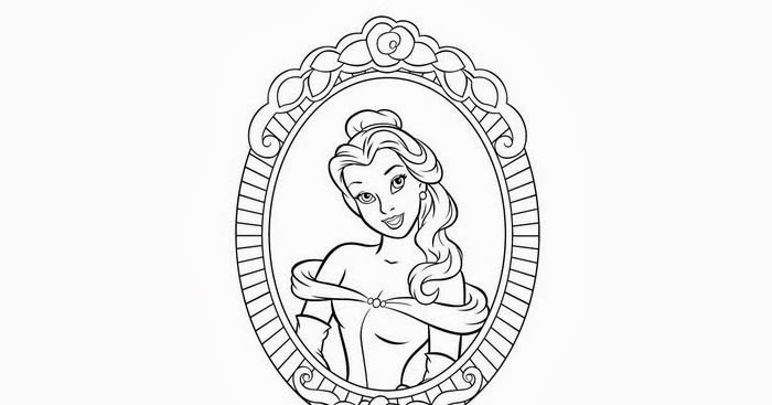 Belle coloring page | Free Coloring Pages and Coloring Books for Kids