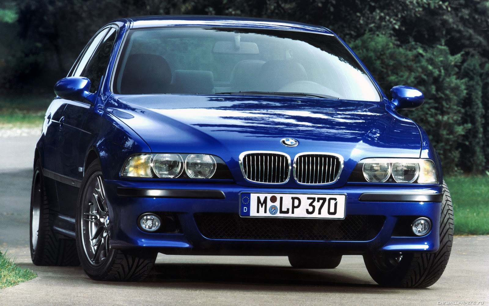 The world sports cars: bmw m5 e39 wallpaper