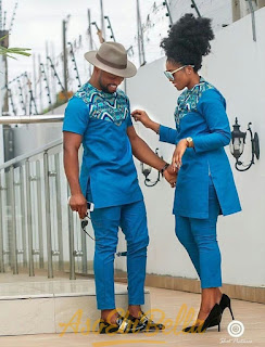 LATEST 2020 TRENDING ANKARA STYLES FOR COUPLES TrendingNaija.com.ng