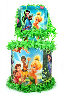 Piñatas Tinkerbell, parte 1