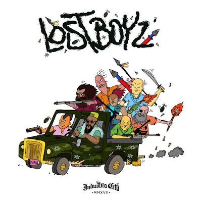 Industria City - Lost Boyz