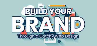  Build Your Brand through a Catchy Web Design