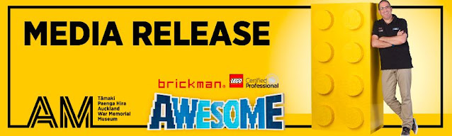 Brickman Awesome at Auckland Museum