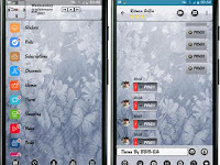 Download BBM Mod Grey Flower v3.3.0.16 Full Display Picture Terbaru