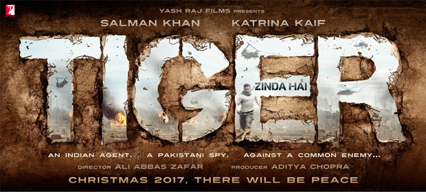 Katrina Kaif, Salman Khan new movie full star cast wiki New Upcoming hindi movie Tiger Zinda Hai Poster