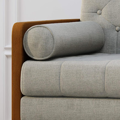 Mid Century Modern Fabric Club Chair Design