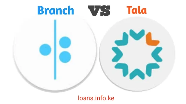 Tala and Branch logos