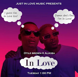 New Audio|Otile Brown Ft Alikiba-In Love|Download Official Mp3 Audio 