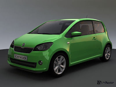 skoda citigo