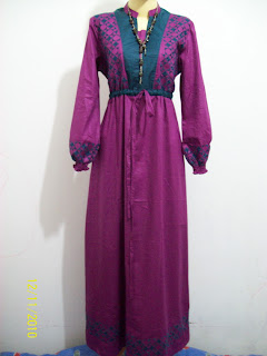 Trend Baju Gamis Terbaru 2012