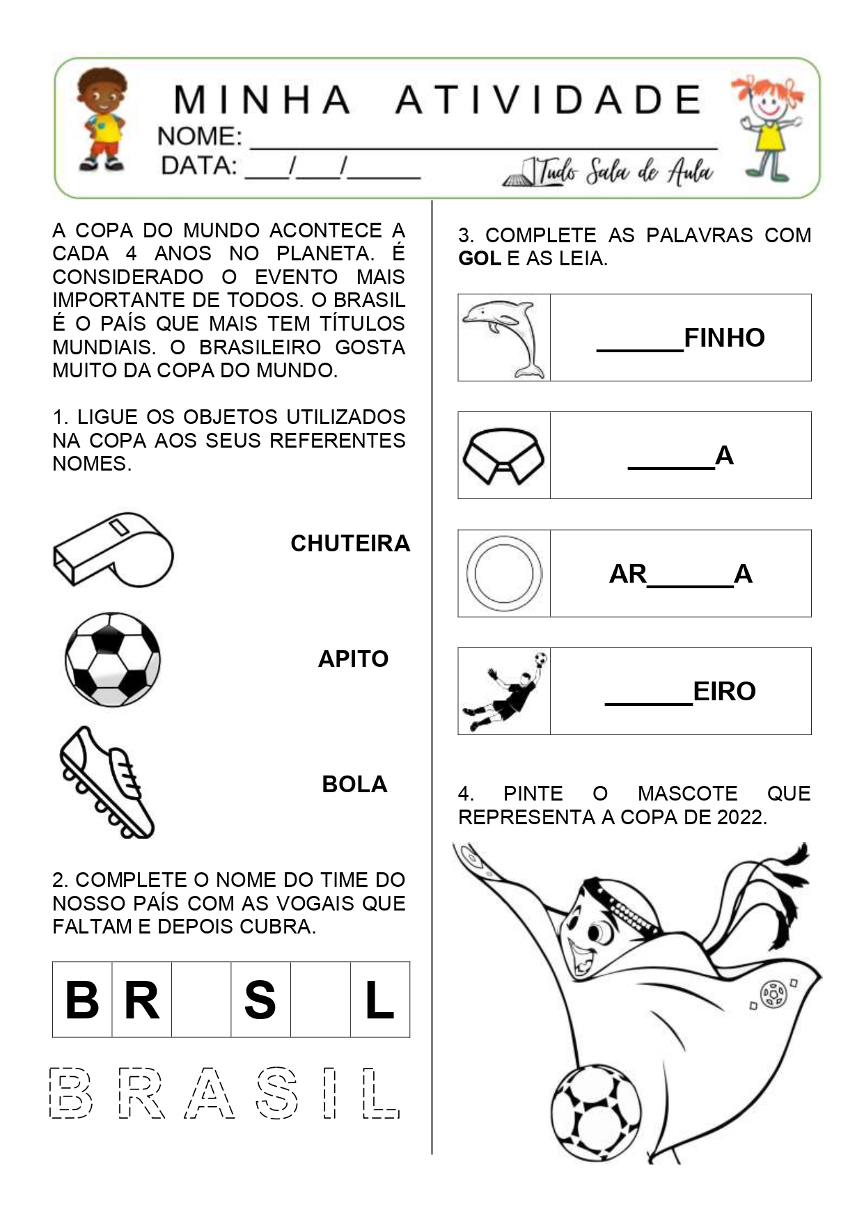 Copa do Mundo: 10 conteúdos para levar o tema para a sala de aula