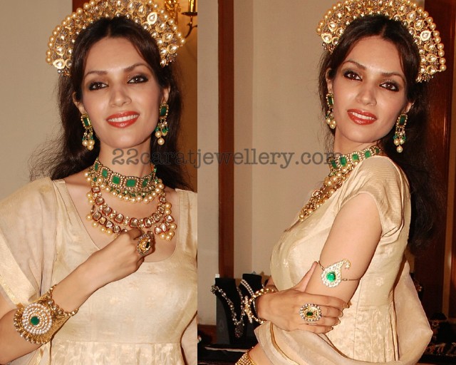 Irani with Artkarat Jewellery