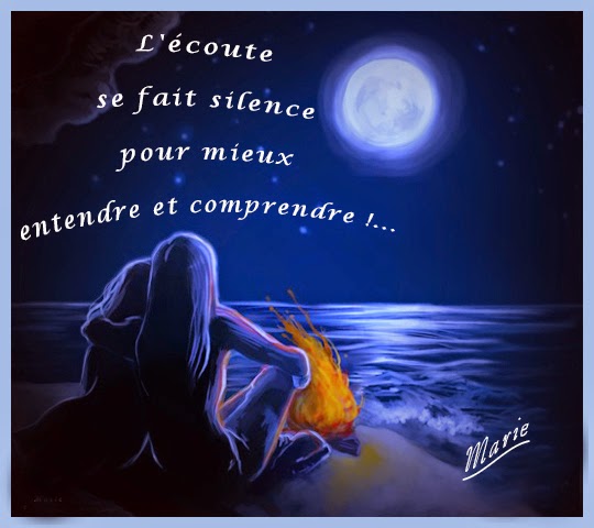 Au Pays Des Images Et Des Mots Citation L Ecoute