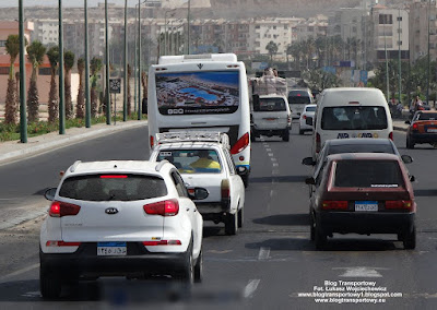 Geyushi I107D, Peugeot 504, Hurghada