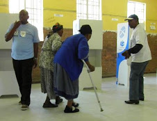 Never too old to vote