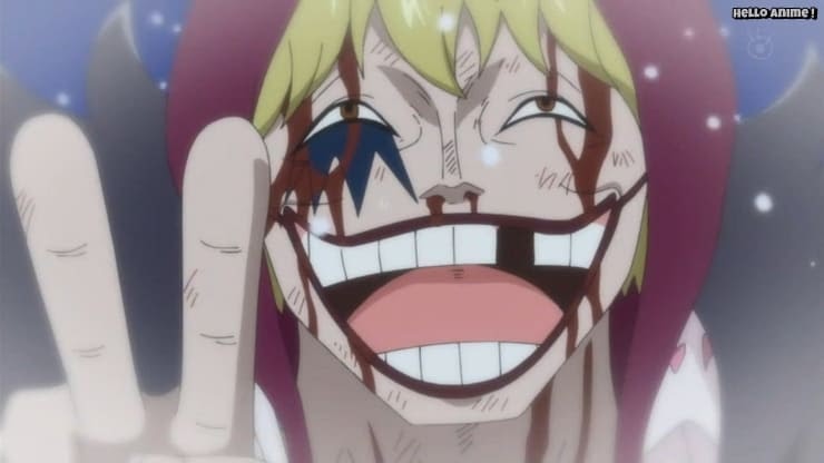 One Piece 第706話 愛してるぜ ネタバレ