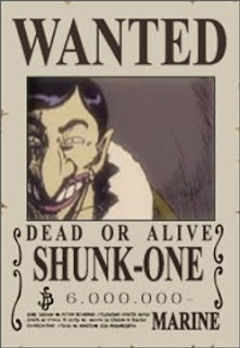 bounty skunk one piece