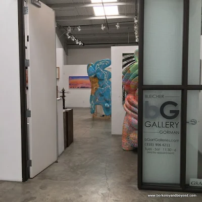 bG Gallery at Bergamot Station Arts Center in Santa Monica, California