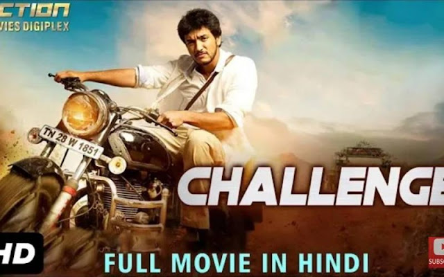 Challenge (2018) Hindi Dubbed 720p HDRip x264 700MB