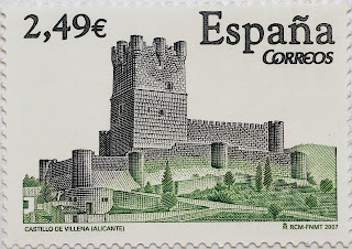 CASTILLO DE VILLENA, ALICANTE