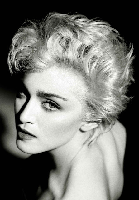 Candid photos of Madonna