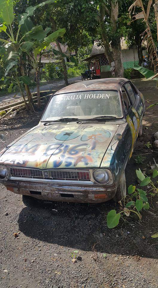 Jual mobil  sedan  ostrali lawas  Holden Torana 1972 