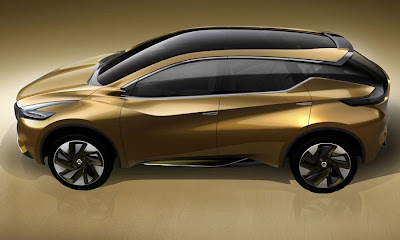 2013 Nissan Resonance Concept