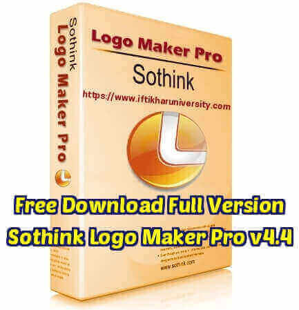 Sothink Logo Maker Pro, V 4.4, Full Version - Iftikhar University