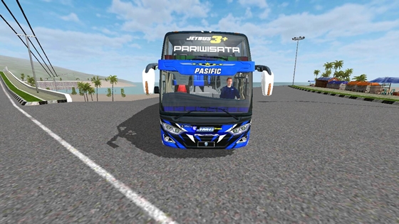 MOD BUSSID JB3+ Scania K410iB Tronton JMC Full Strobo