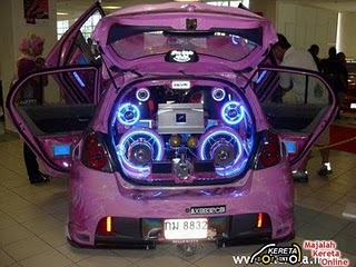 New keren: Modification Car Audio System
