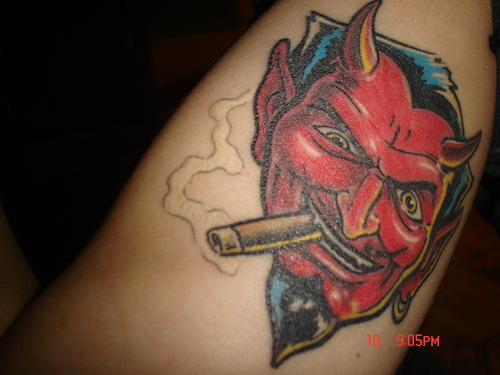 Angel Devil Tattoos Demon Tattoos Horror Tattoos Death Tattoos