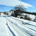 Снежни пейзажи над асеновградското село Добростан