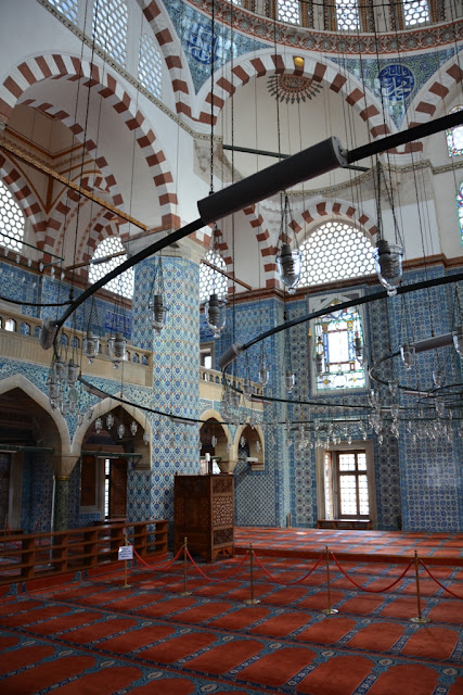 Rustem Pasa Mosque Istanbul Dome