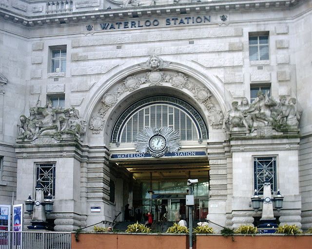 Waterloo Station, Mepham Street, Lambeth, London