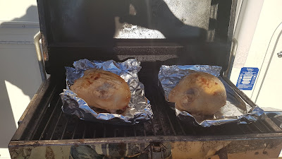 Whole Breast of Chicken, Bone in, Skin on. A Small Tray For Each Chicken Breast.