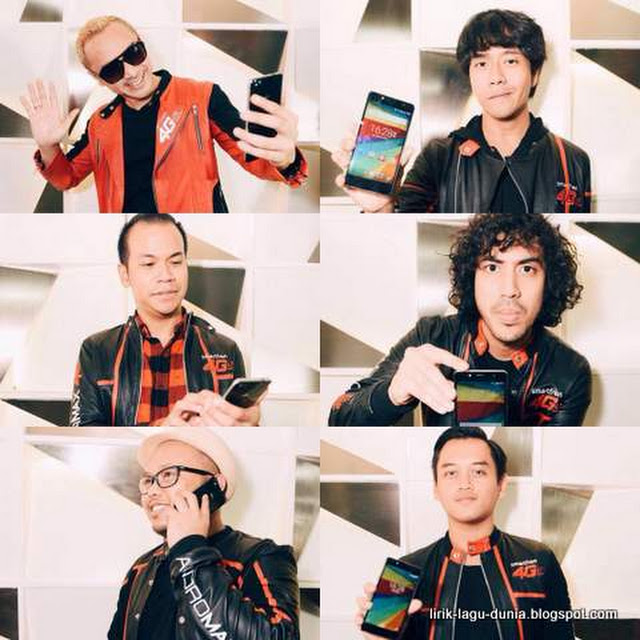 Lirik Lagu NIDJI - Generasi 4G (Iklan Andromax 4G)