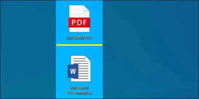 طريقة حذف ملفات PDF