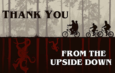 thank you from the upside down