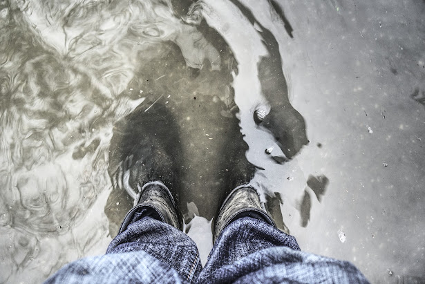 boots on flood